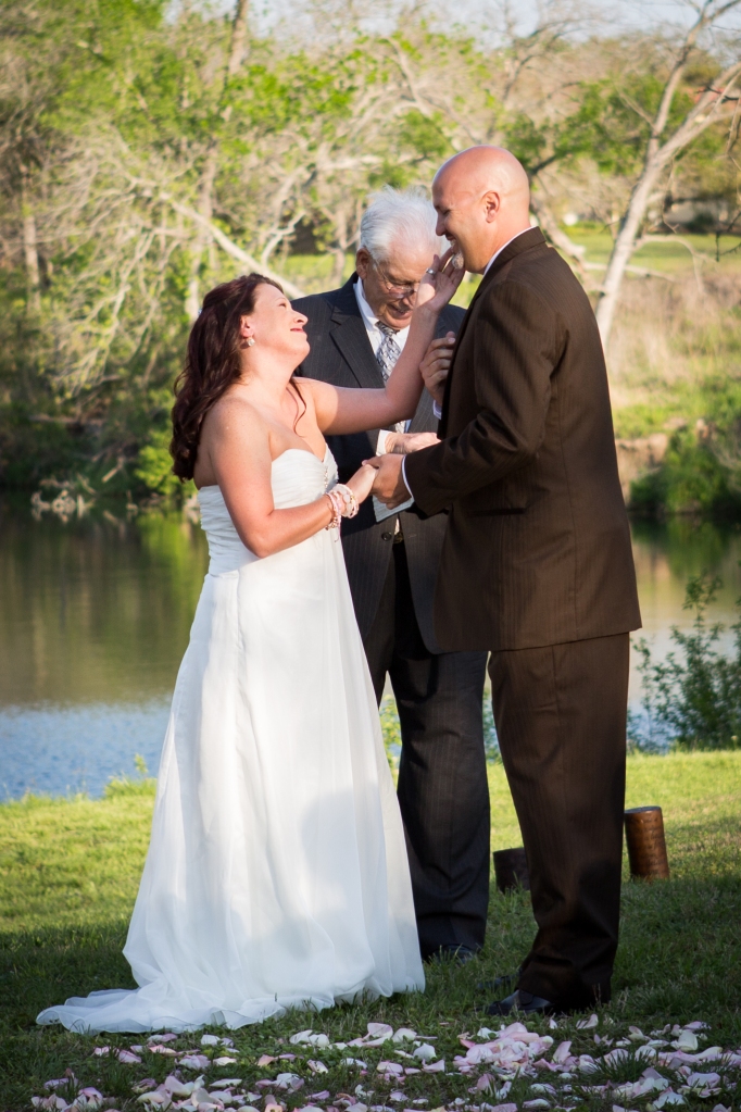 Jessica_Outdoor wedding_Georgetown TX